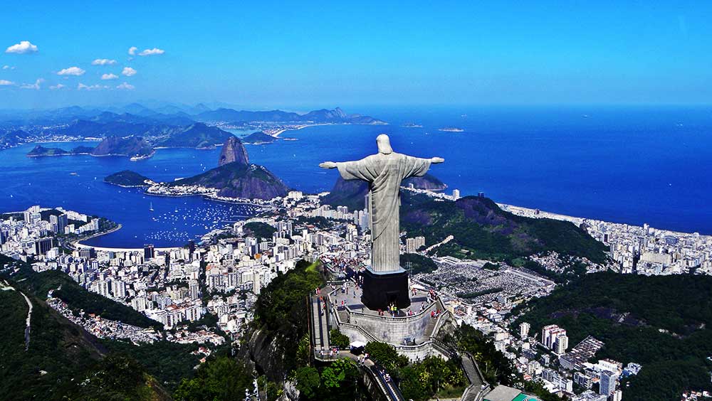 Passeios no Rio com Guia de Turismo: Cristo Redentor (Corcovado) e Pontos Turísticos